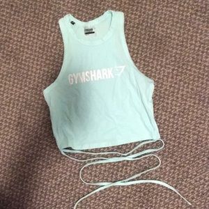 Gymshark crop top